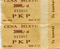 Bilety pkp