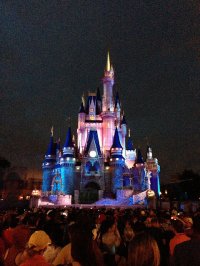 Zamek w DisneyWorld